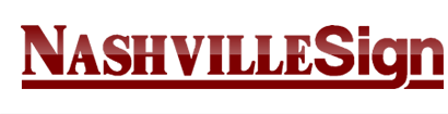 Nashville Sign - Hendersonville, TN